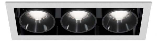 LED2 2560771 Zápustné svítidlo RIVA MAXI 3, W 15W 2700K/3000K/4000K UGR bílá