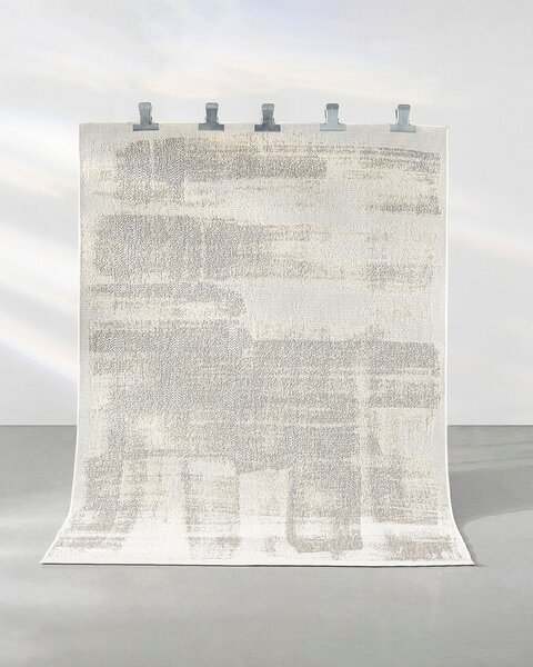 Koberec Abstract Gray I 160x230 cm