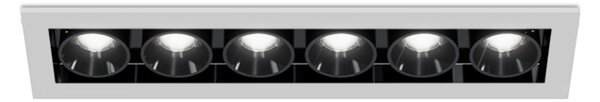 LED2 2560251 Zápustné svítidlo RIVA MINI 6, W 10W 3000K/3500K/4000K UGR bílá