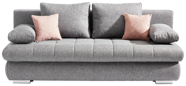 ROZKLÁDACÍ POHOVKA, textil, šedá Ti'me - Rozkládací sedačky
