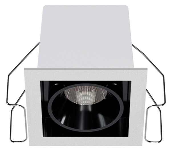 LED2 2560671 Zápustné svítidlo RIVA MAXI 1, W 5W 2700K/3000K/4000K UGR bílá