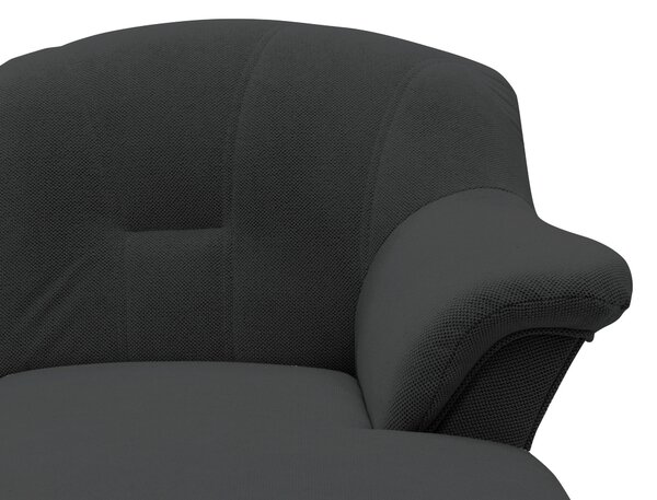 SEDACÍ SOUPRAVA, textil, tmavě šedá MID.YOU - Sedací soupravy, Online Only