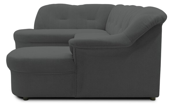 SEDACÍ SOUPRAVA, textil, tmavě šedá MID.YOU - Sedací soupravy, Online Only