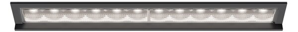 LED2 2560553 Zápustné svítidlo RIVA MINI WW 12, B 20W 3000K/3500K/4000K UGR černá