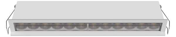 LED2 2560551 Zápustné svítidlo RIVA MINI WW 12, W 20W 3000K/3500K/4000K UGR bílá