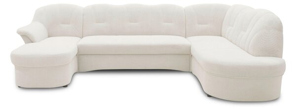 SEDACÍ SOUPRAVA, textil, krémová MID.YOU - Sedací soupravy, Online Only