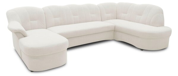 SEDACÍ SOUPRAVA, textil, krémová MID.YOU - Sedací soupravy, Online Only