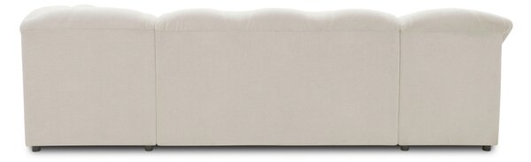 SEDACÍ SOUPRAVA, textil, krémová MID.YOU - Sedací soupravy, Online Only