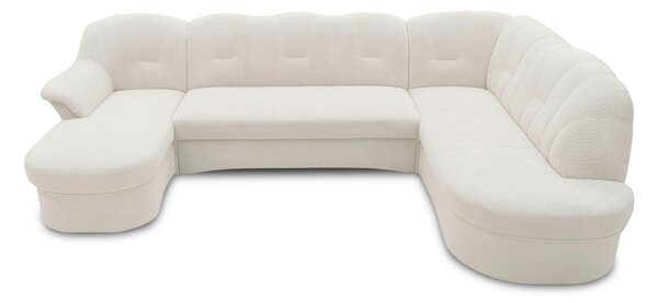SEDACÍ SOUPRAVA, textil, krémová MID.YOU - Sedací soupravy, Online Only