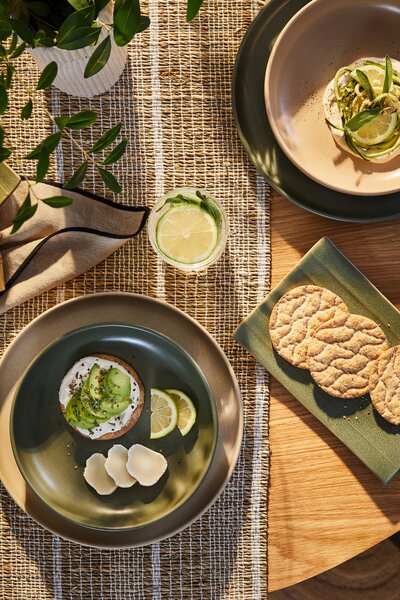 SADA SERVÍROVACÍCH MISEK kamenina keramika Creatable - Kolekce nádobí, Online Only