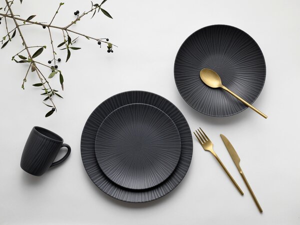 SADA HRNKŮ NA KÁVU kamenina keramika Creatable - Kolekce nádobí, Online Only