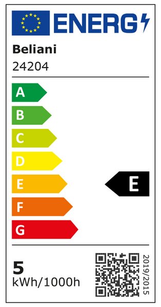 LED nástěnná lampa PONUGA Kov Zlatá