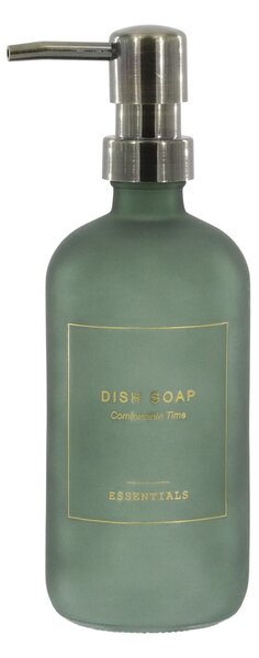 Skleněný dávkovač na saponát Moss 500 ml