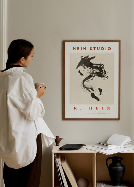 The Poster Club Autorský plakát Ikigai No. 02 by Rebecca Hein - 50 x 70 cm TPC108