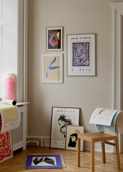 The Poster Club Autorský plakát Ikigai No. 02 by Rebecca Hein - 50 x 70 cm TPC108