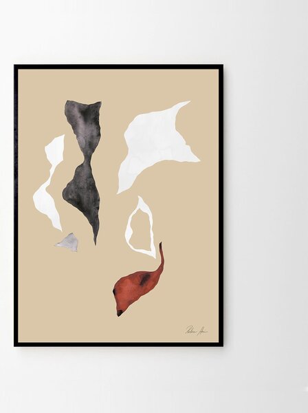 The Poster Club Autorský plakát Shadow No. 01 by Rebecca Hein - 50 x 70 cm TPC124