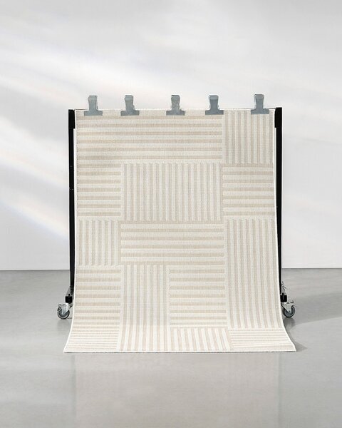 Koberec Mellow Beige II béžový 120x170 cm