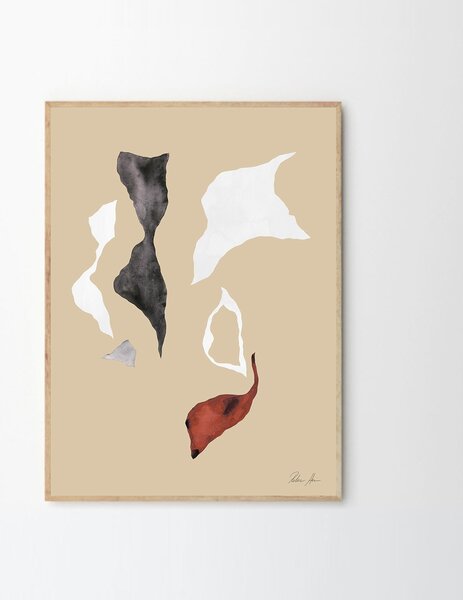 The Poster Club Autorský plakát Shadow No. 01 by Rebecca Hein - 50 x 70 cm TPC124