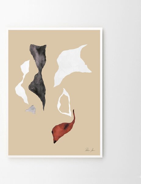 The Poster Club Autorský plakát Shadow No. 01 by Rebecca Hein - 50 x 70 cm TPC124