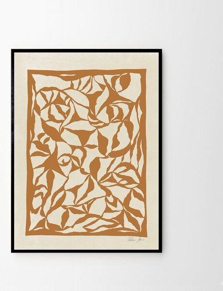 The Poster Club Autorský plakát Magnolia No. 02 by Rebecca Hein - 50 x 70 cm TPC123
