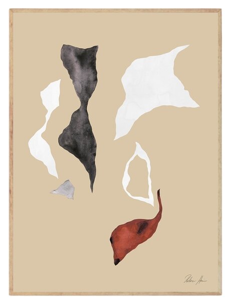 The Poster Club Autorský plakát Shadow No. 01 by Rebecca Hein - 50 x 70 cm TPC124