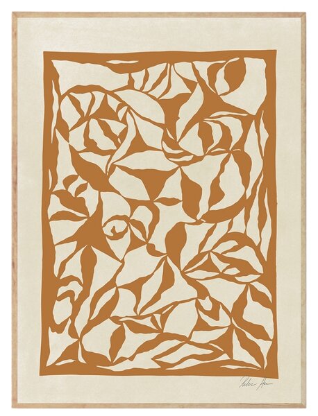 The Poster Club Autorský plakát Magnolia No. 02 by Rebecca Hein - 50 x 70 cm TPC123