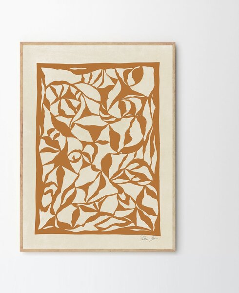 The Poster Club Autorský plakát Magnolia No. 02 by Rebecca Hein - 50 x 70 cm TPC123