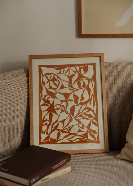 The Poster Club Autorský plakát Magnolia No. 02 by Rebecca Hein - 50 x 70 cm TPC123