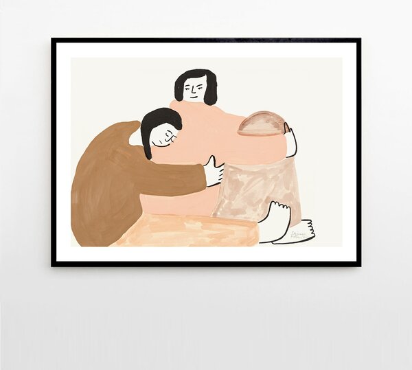 The Poster Club Autorský plakát Stay Close by Carissa Potter - 30 x 40 cm TPC127