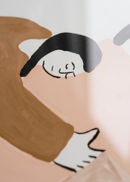 The Poster Club Autorský plakát Stay Close by Carissa Potter - 30 x 40 cm TPC127