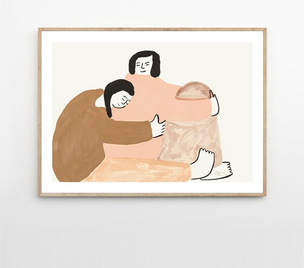 The Poster Club Autorský plakát Stay Close by Carissa Potter - 30 x 40 cm TPC127