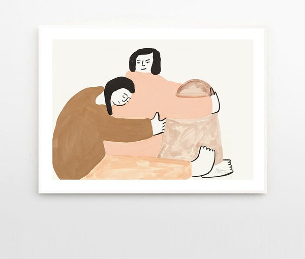 The Poster Club Autorský plakát Stay Close by Carissa Potter - 30 x 40 cm TPC127