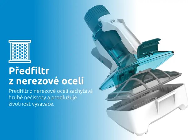 Marimex | Bazénový vysavač Marimex StarVac Yucon | 10800049