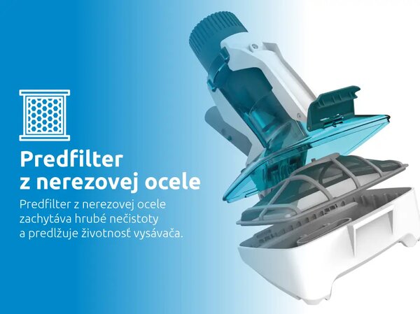 Marimex | Bazénový vysavač Marimex StarVac Yucon | 10800049