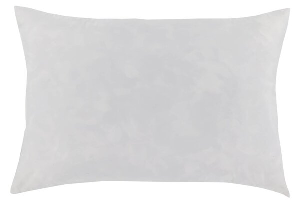 Péřová výplň polštáře 62 × 42 cm