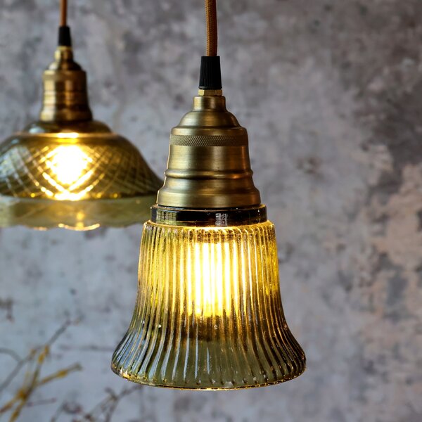 Stropní lampa Olive Brass Top Ø 12 cm