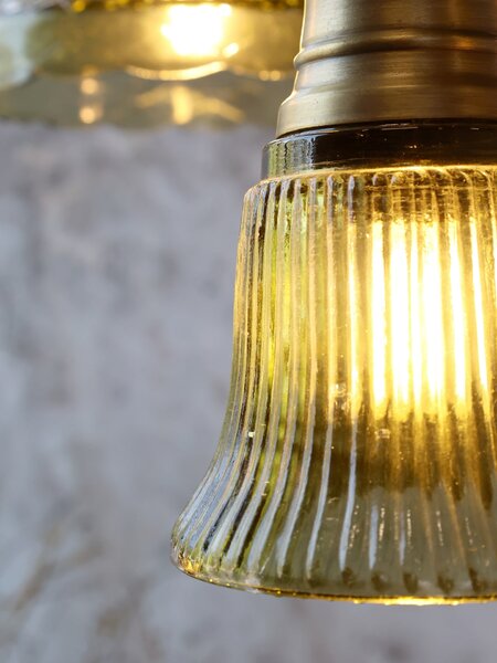 Stropní lampa Olive Brass Top Ø 12 cm