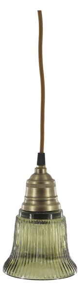 Stropní lampa Olive Brass Top Ø 12 cm
