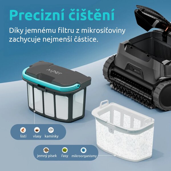Aiper | Bazénový vysavač Aiper Scuba X1 Pro | 10800067