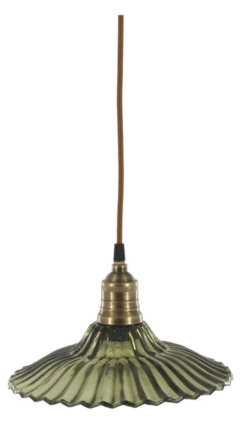 Stropní lampa Olive Brass Top Ø 26 cm
