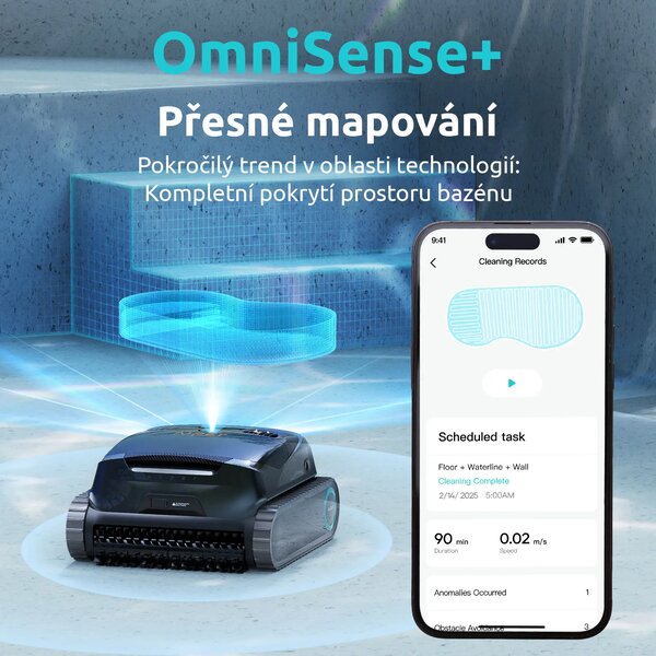 Aiper | Bazénový vysavač Aiper Scuba X1 Pro | 10800067