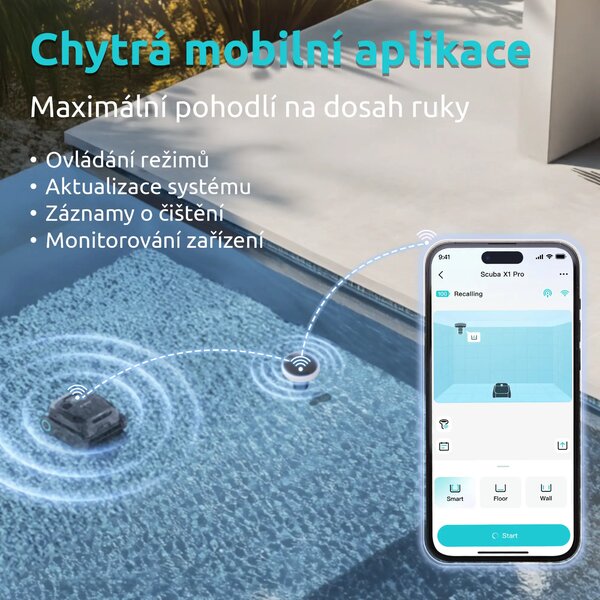 Aiper | Bazénový vysavač Aiper Scuba X1 Pro | 10800067