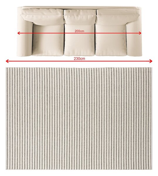 Koberec Harmony Gray II 160x230 cm