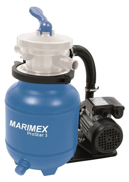 Marimex | Písková filtrace ProStar 3 + vysavač Star Vac + hladinová síťka | 19900062