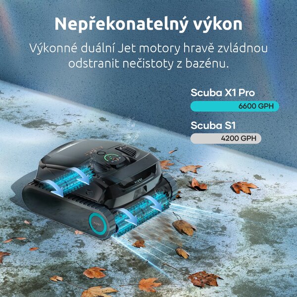 Aiper | Bazénový vysavač Aiper Scuba X1 Pro | 10800067