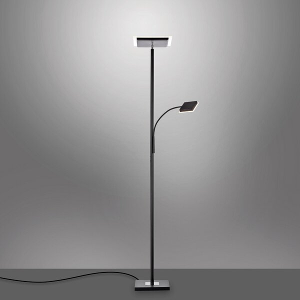 LED STOJACÍ LAMPA, 56/57,5/190 cm - Stojací lampy
