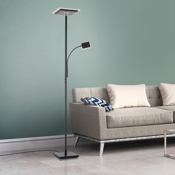 LED STOJACÍ LAMPA, 56/57,5/190 cm - Stojací lampy