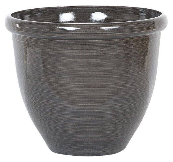 Květináč TESALIA 44 cm Hnědá