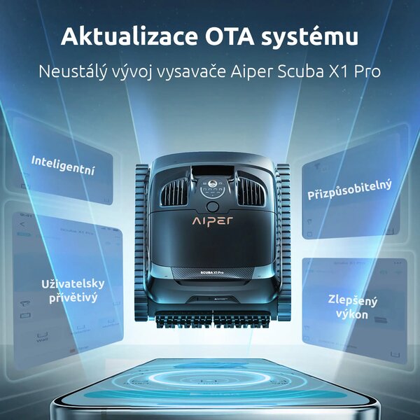 Aiper | Bazénový vysavač Aiper Scuba X1 Pro | 10800067