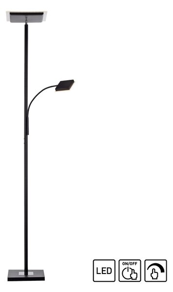 LED STOJACÍ LAMPA, 56/57,5/190 cm - Stojací lampy